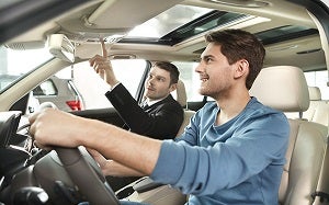 Schedule a test drive at Sarah Buchanan Test Site in Glendale, CA.